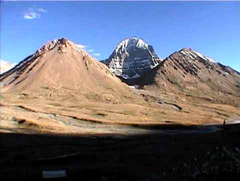 
Kailash North Face wide view - Kailash: A Pilgrimage DVD

